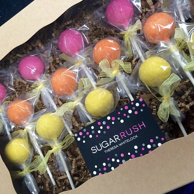 Sugar Rush Cake Pop Drawing! 