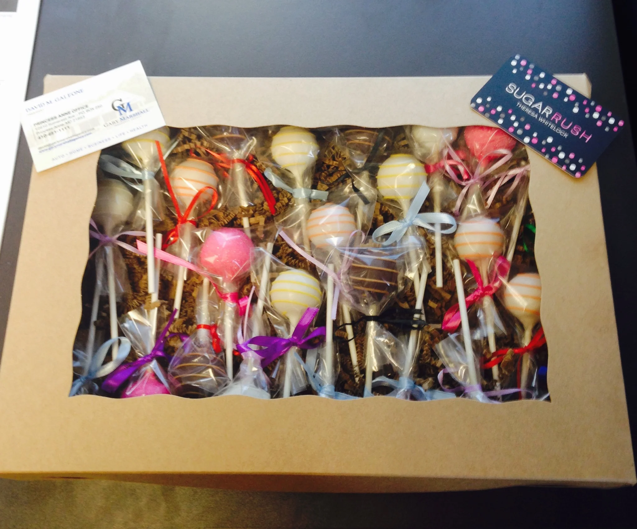 Winner, Winner A huge Congrats goes out to...