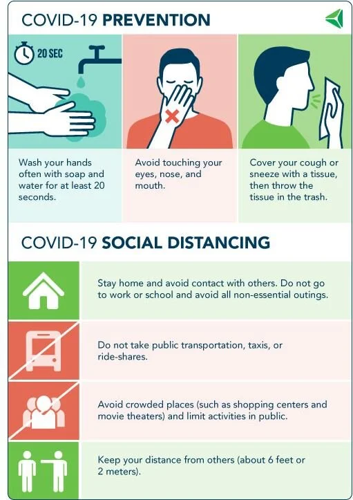 Important Update: COVID-19