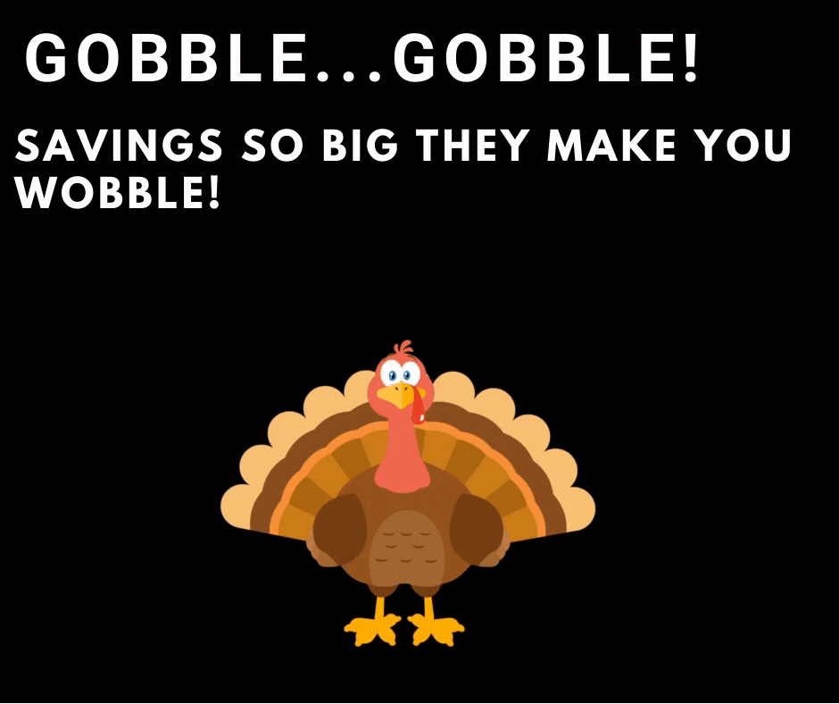 Happy Thanksgiving! 