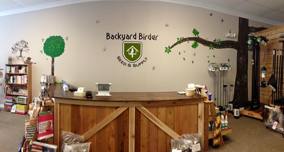 Backyard Birder in a nutshell! — Backyard Birder Seed & Supply