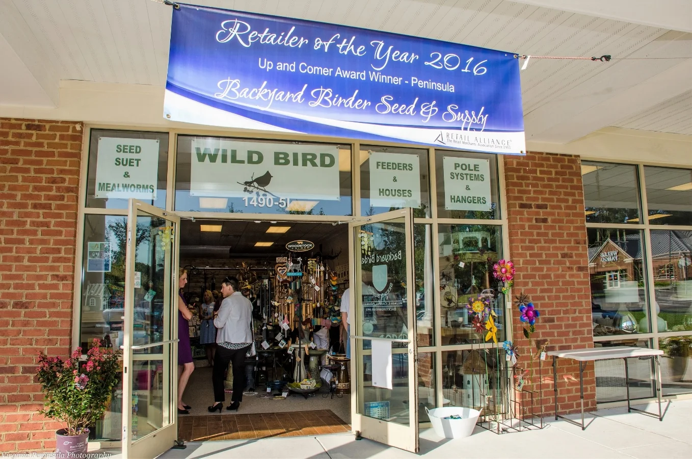 Contact Us — Backyard Birder Seed & Supply