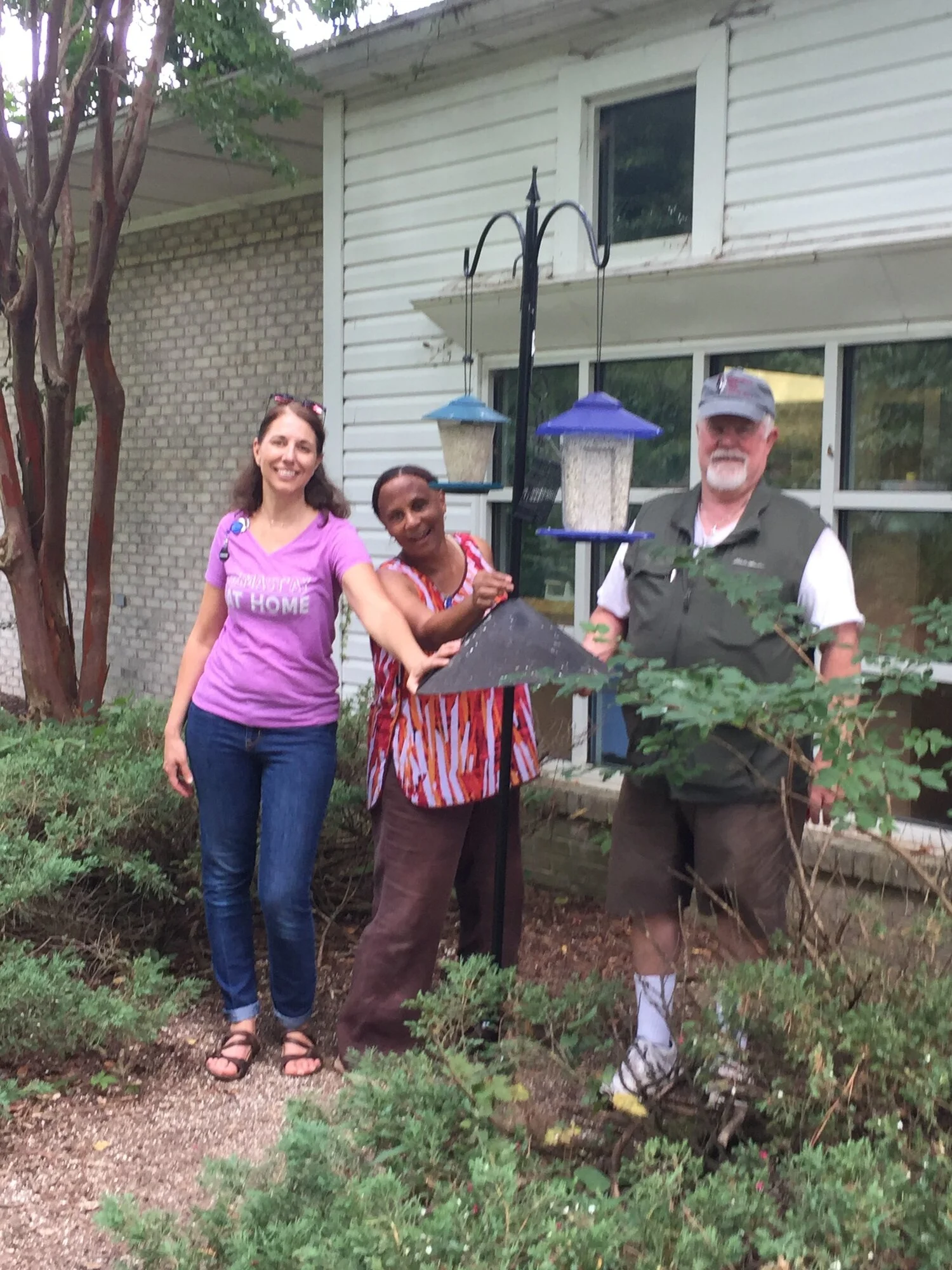 The Child Development Resources Feeder Seed Project — Backyard Birder