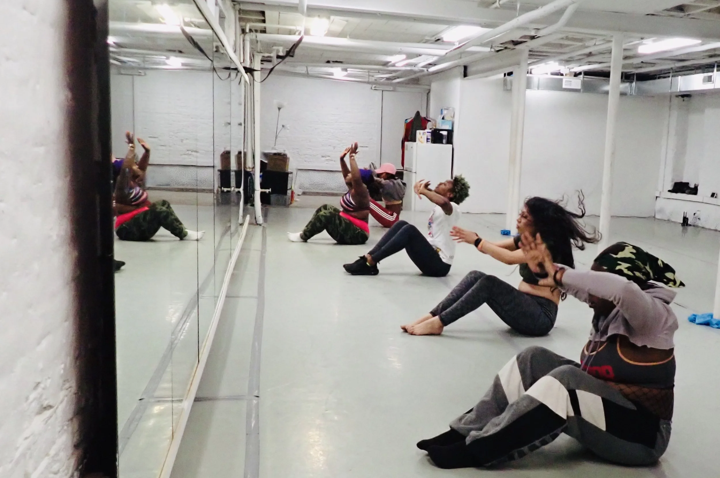  Body Confidence for Queens in residence at Clinard Dance 2020-2024.  