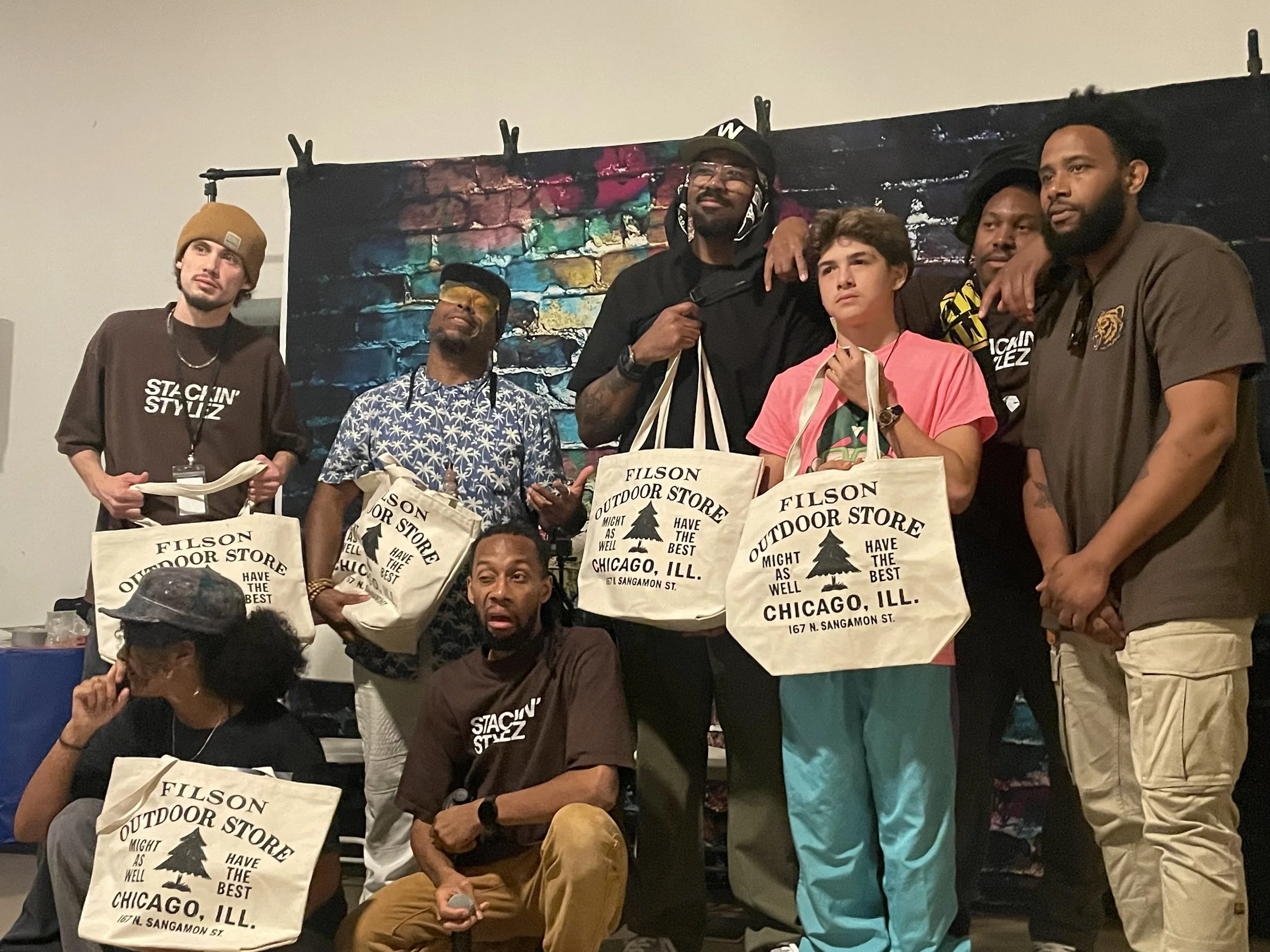 ManofGod, Stackin' Stylez