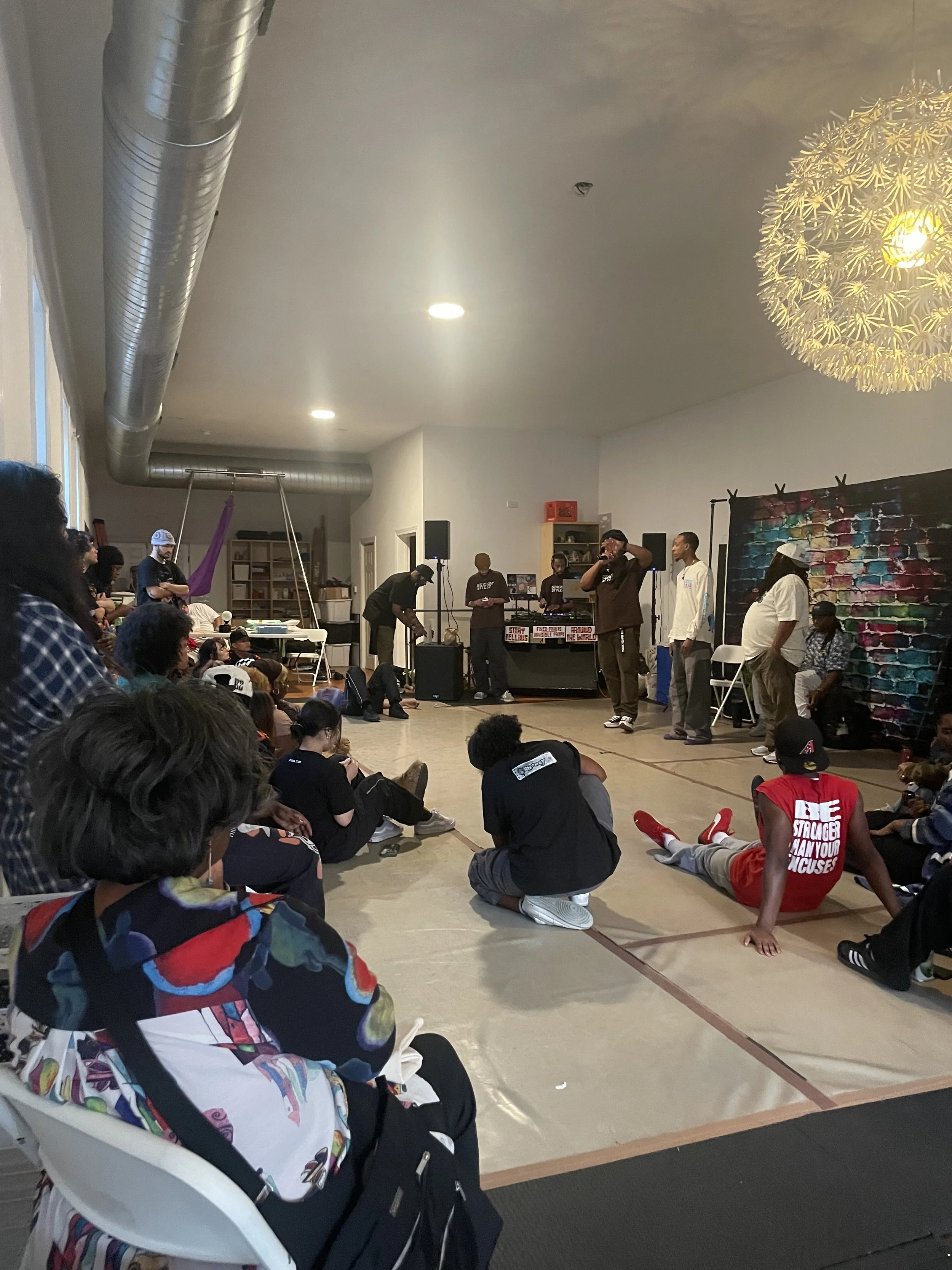 ManofGod, Stackin' Stylez