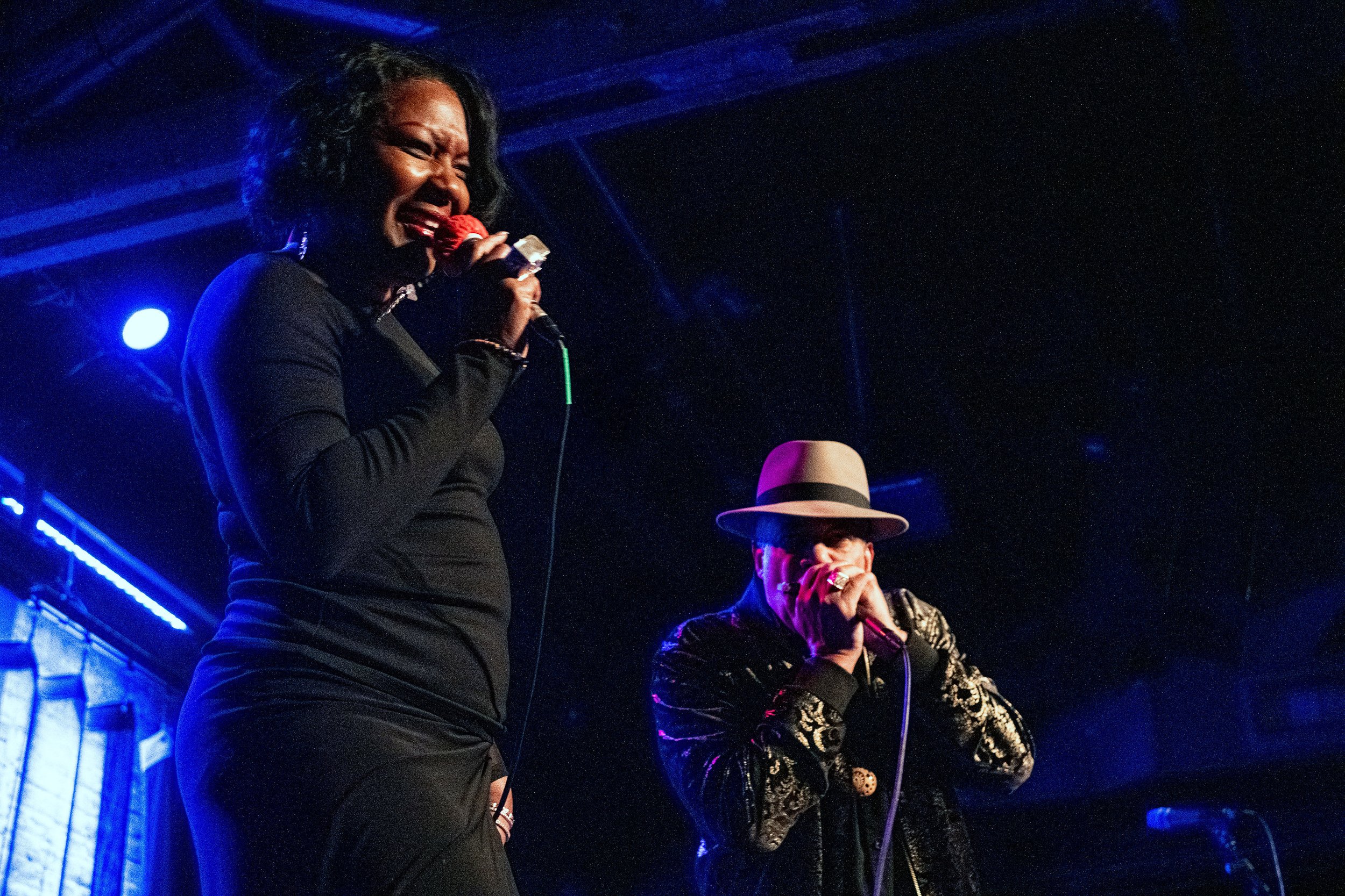  Joan Collaso and Billy Branch 