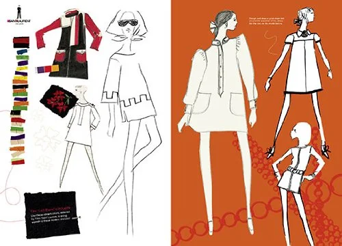 YSL: Prêt-à-Porter: Coloring, Activity, and Inspiration Book | Glenat