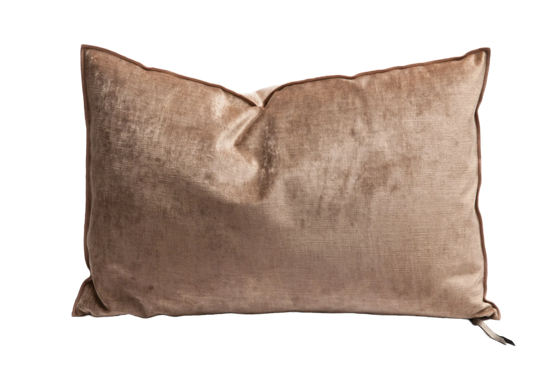 velour cushion