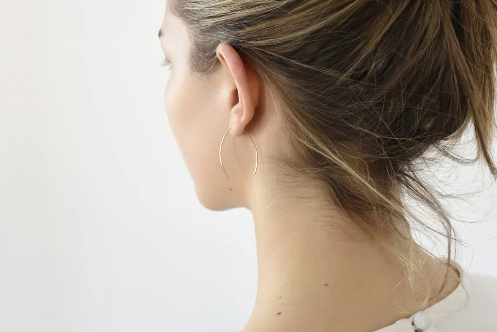 8.6.4 14K Gold Large Earrings Model