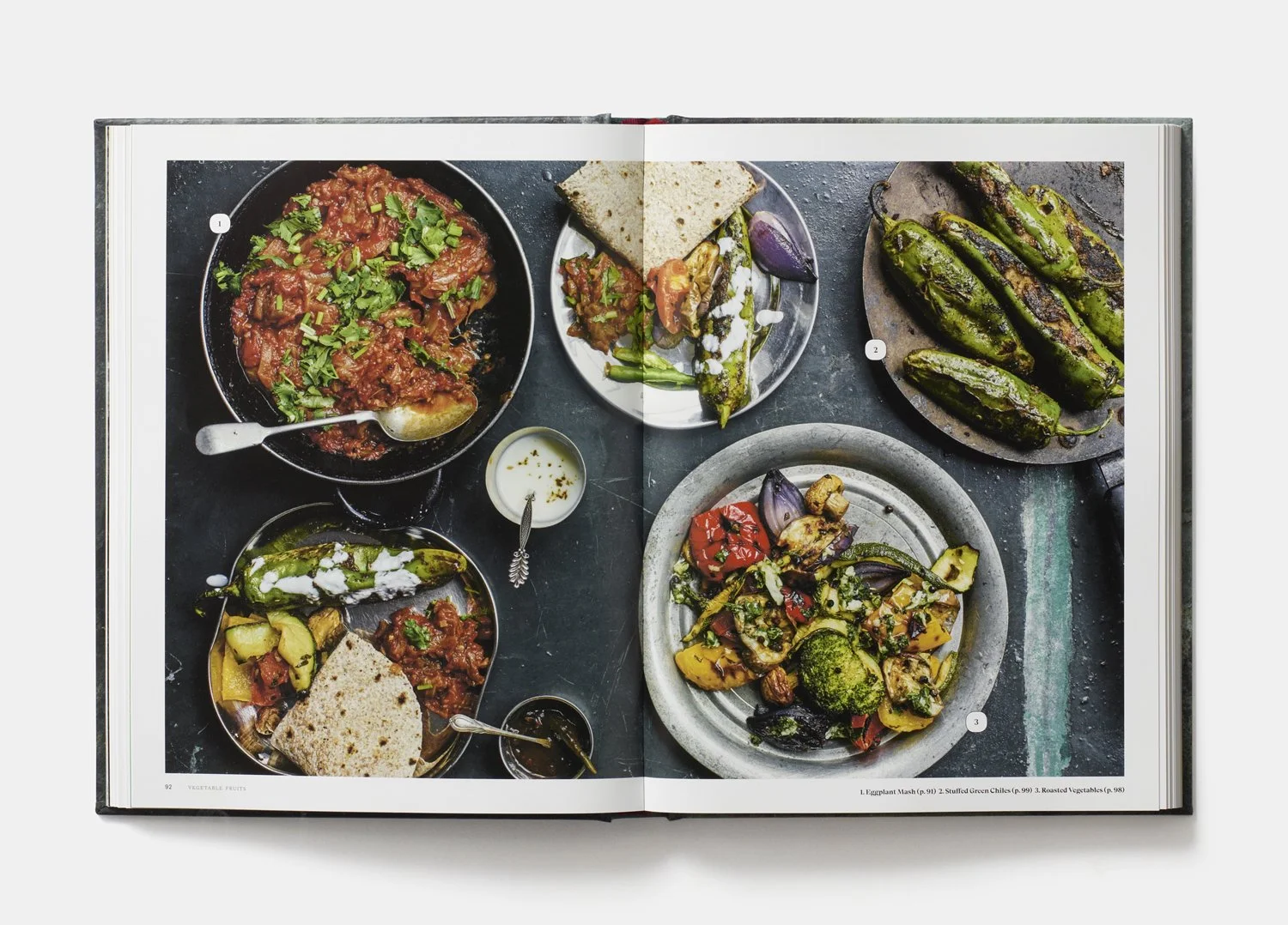 The Indian Vegetarian Cookbook | Pushpesh Pant