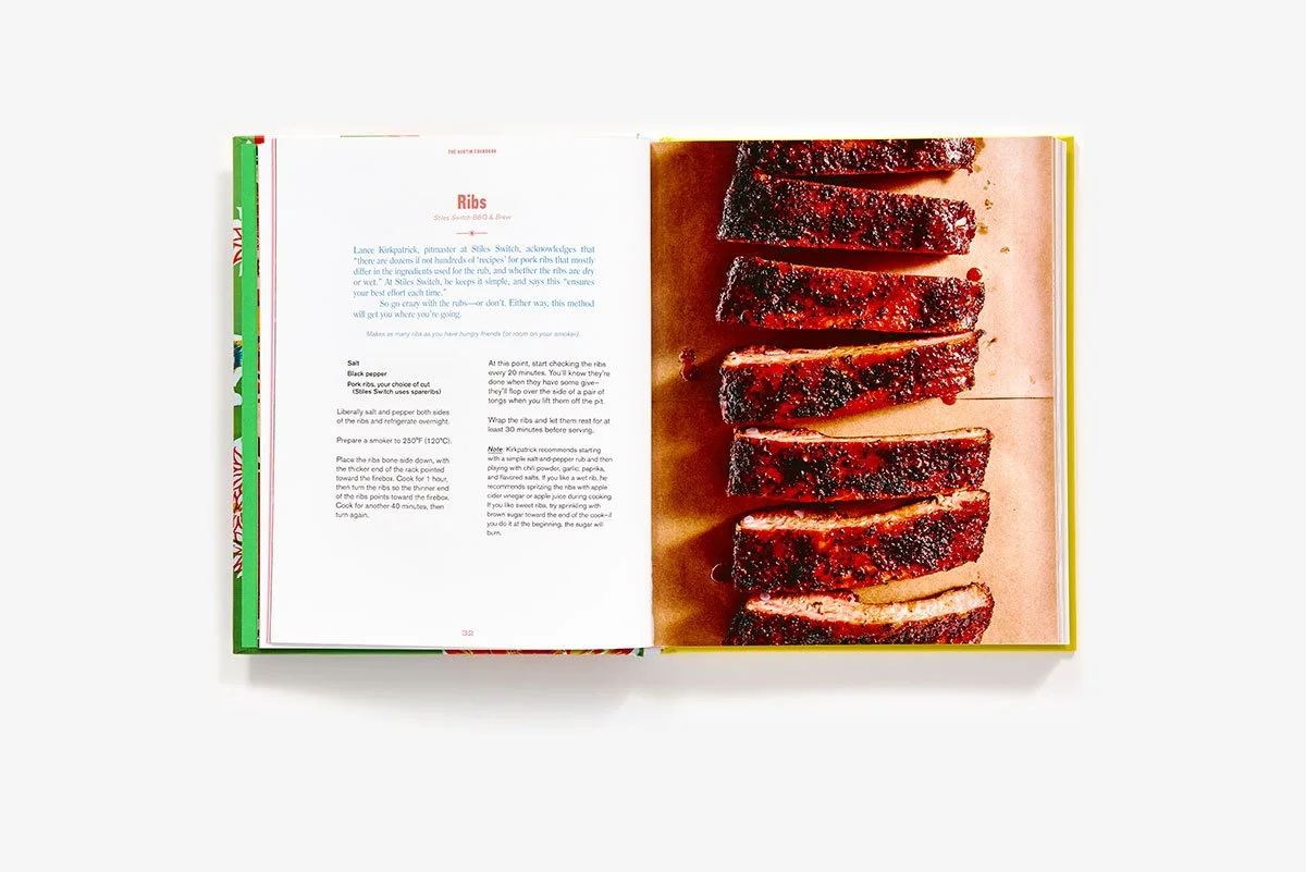 The Austin Cookbook: Recipes and Stories from Deep in the Heart of Texas | Paula Forbes, Robert Strickland