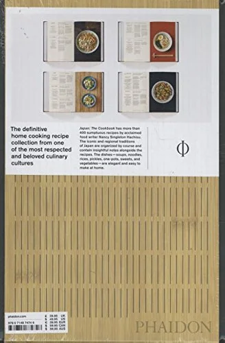 Japan: The Cookbook | Nancy Singleton Hachisu