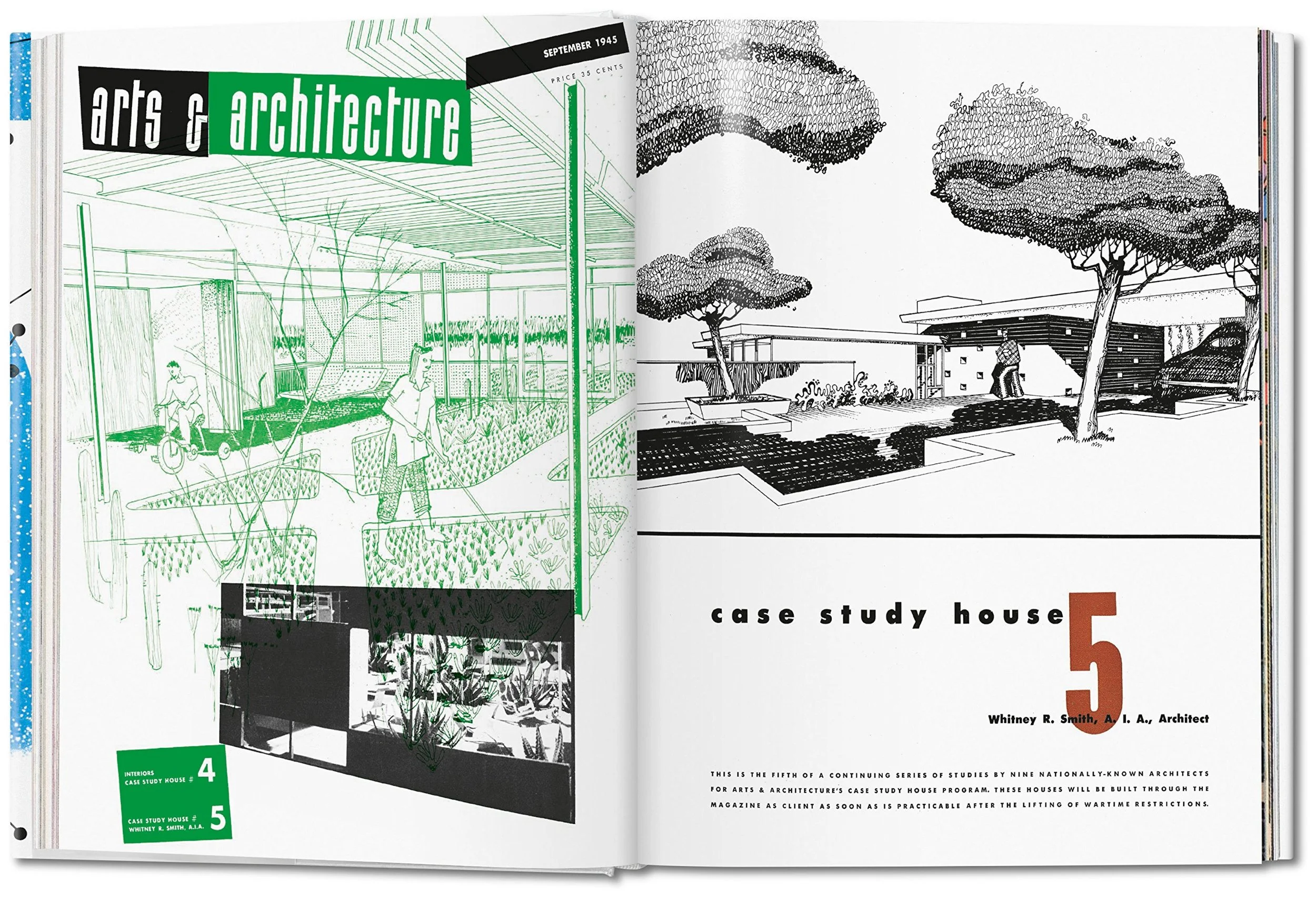 Arts & Architecture 1945-49 | David F. Travers
