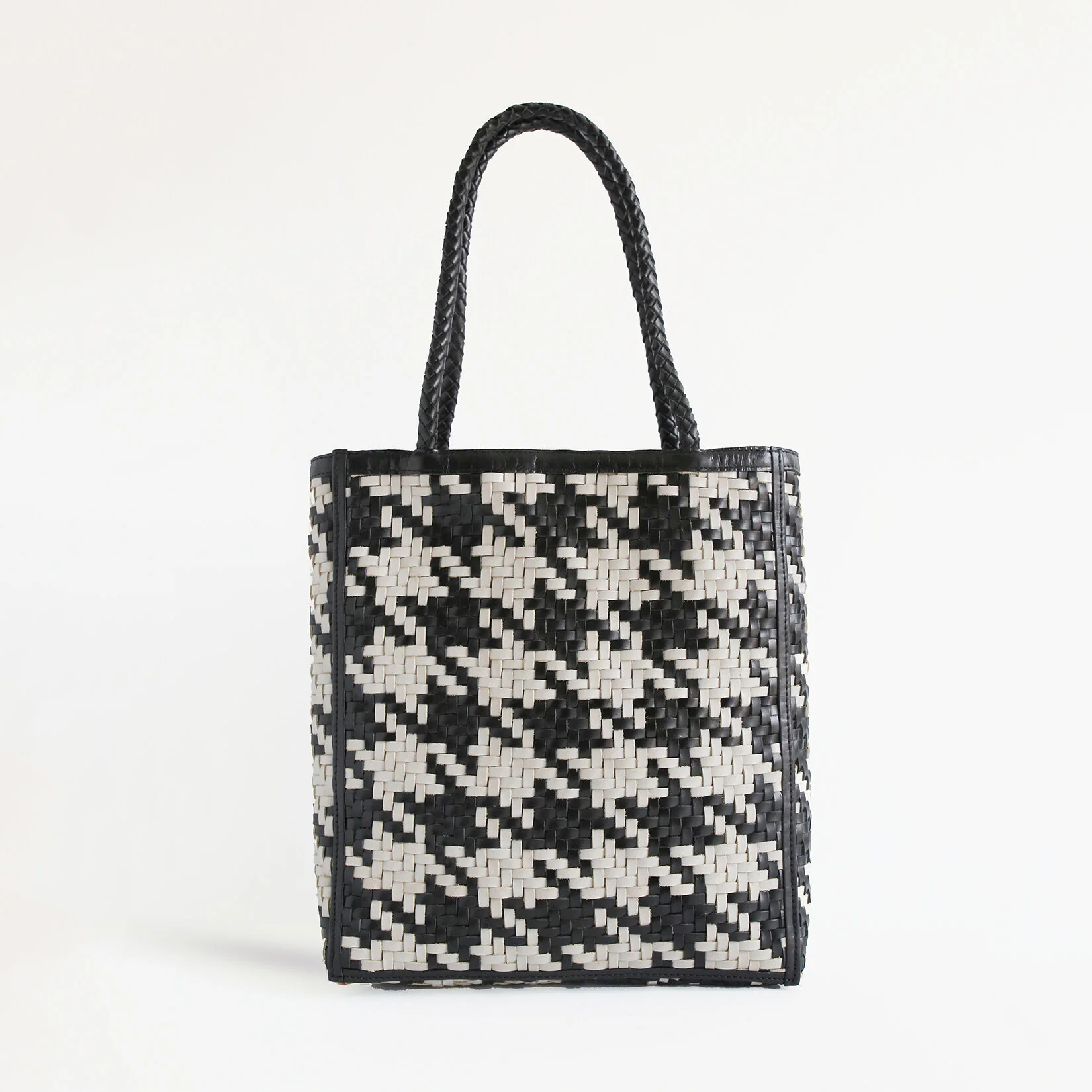 houndstooth bag