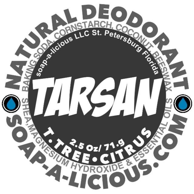 TARSAN DEODORANT