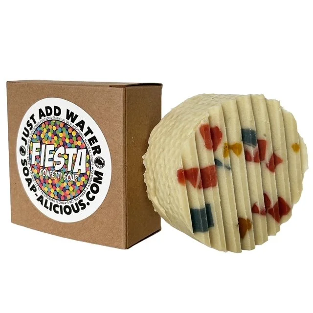 CELEBRATION CONFETTI SOAP