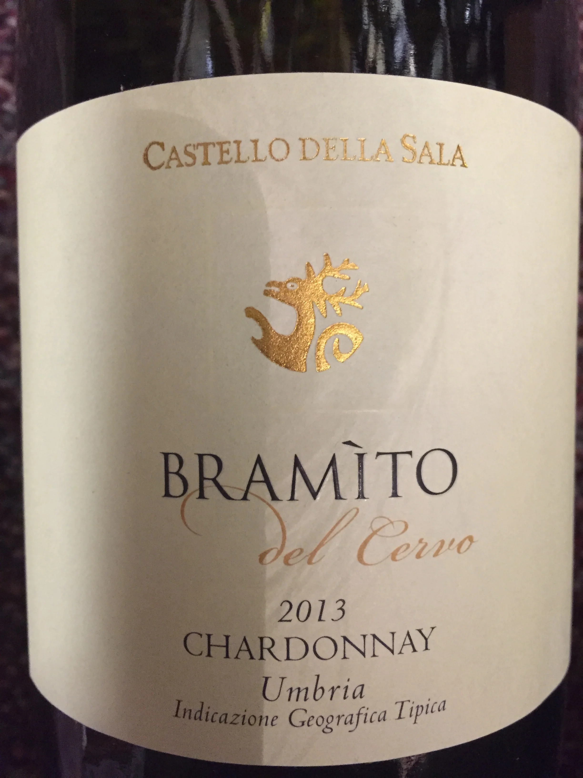 Marchesi Antinori || Bramìto del Cervo Castello della Sala