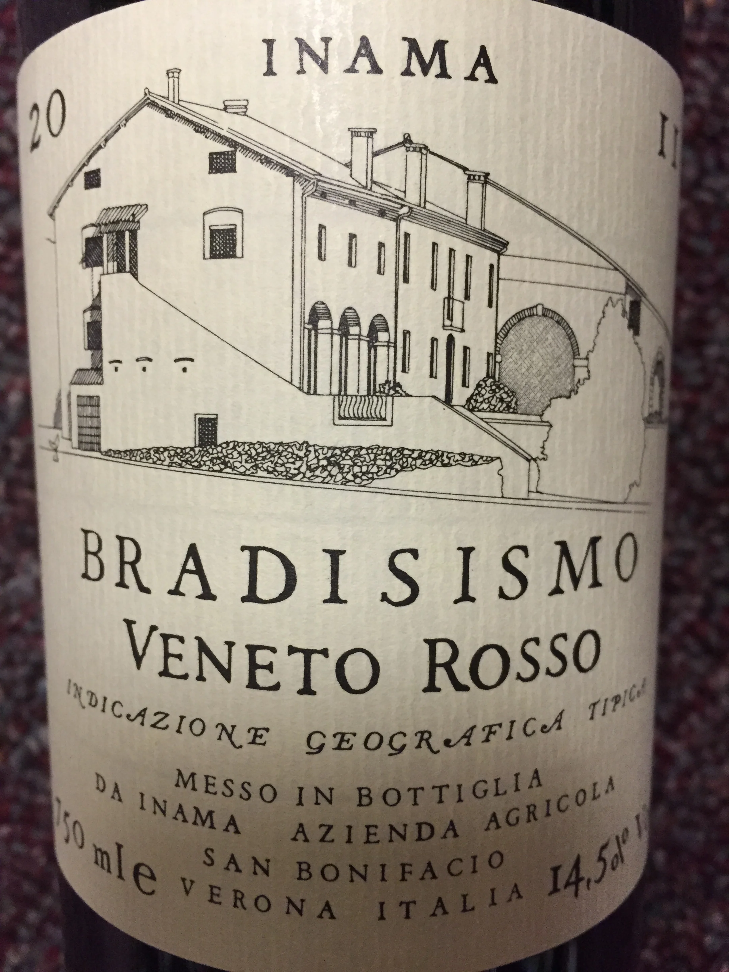 Inama Bradisismo Veneto Rosso