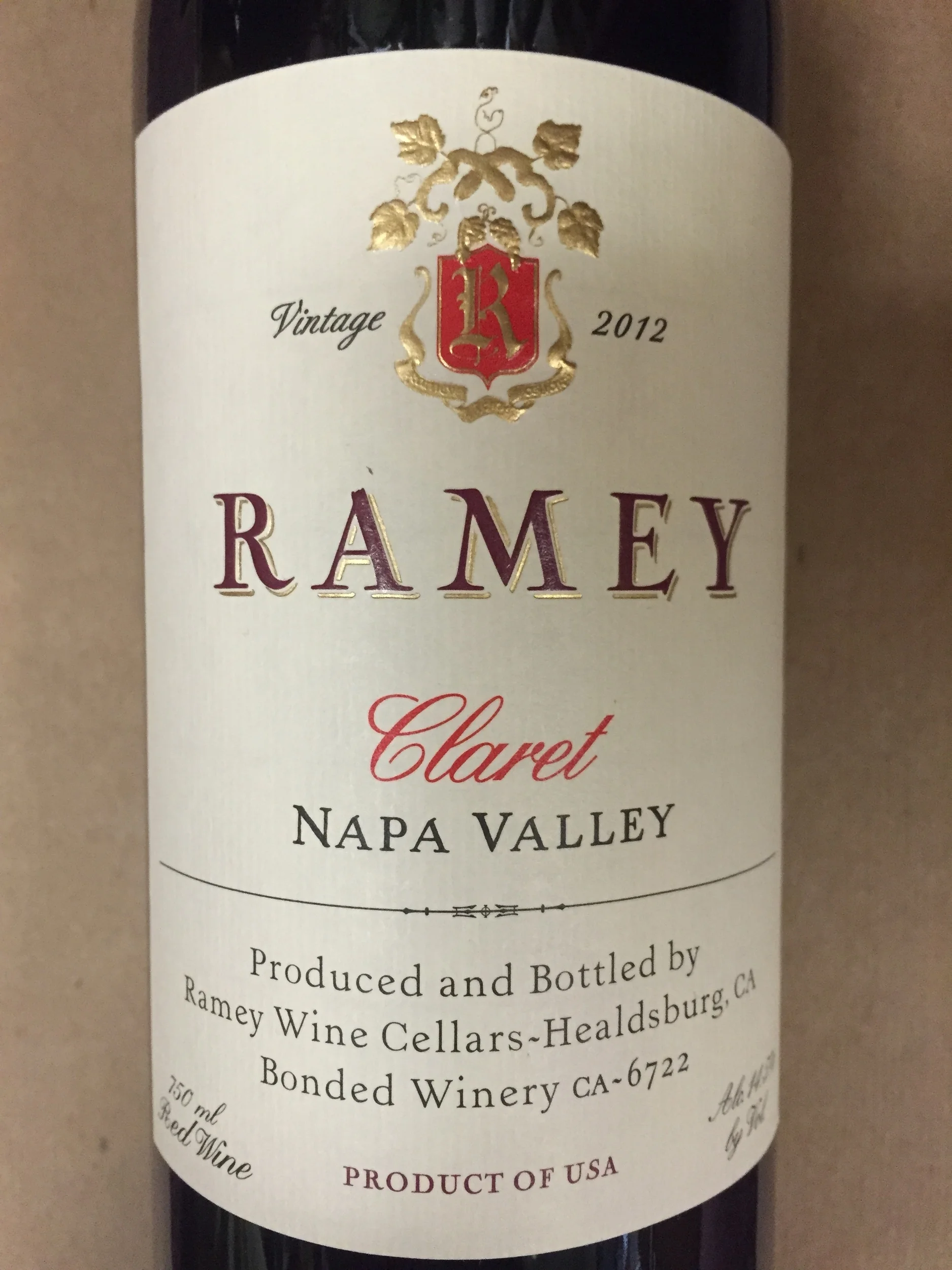 Ramey Claret