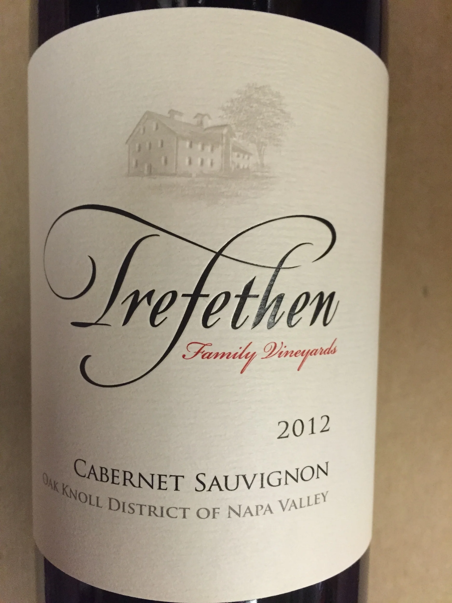Trefethen Cab