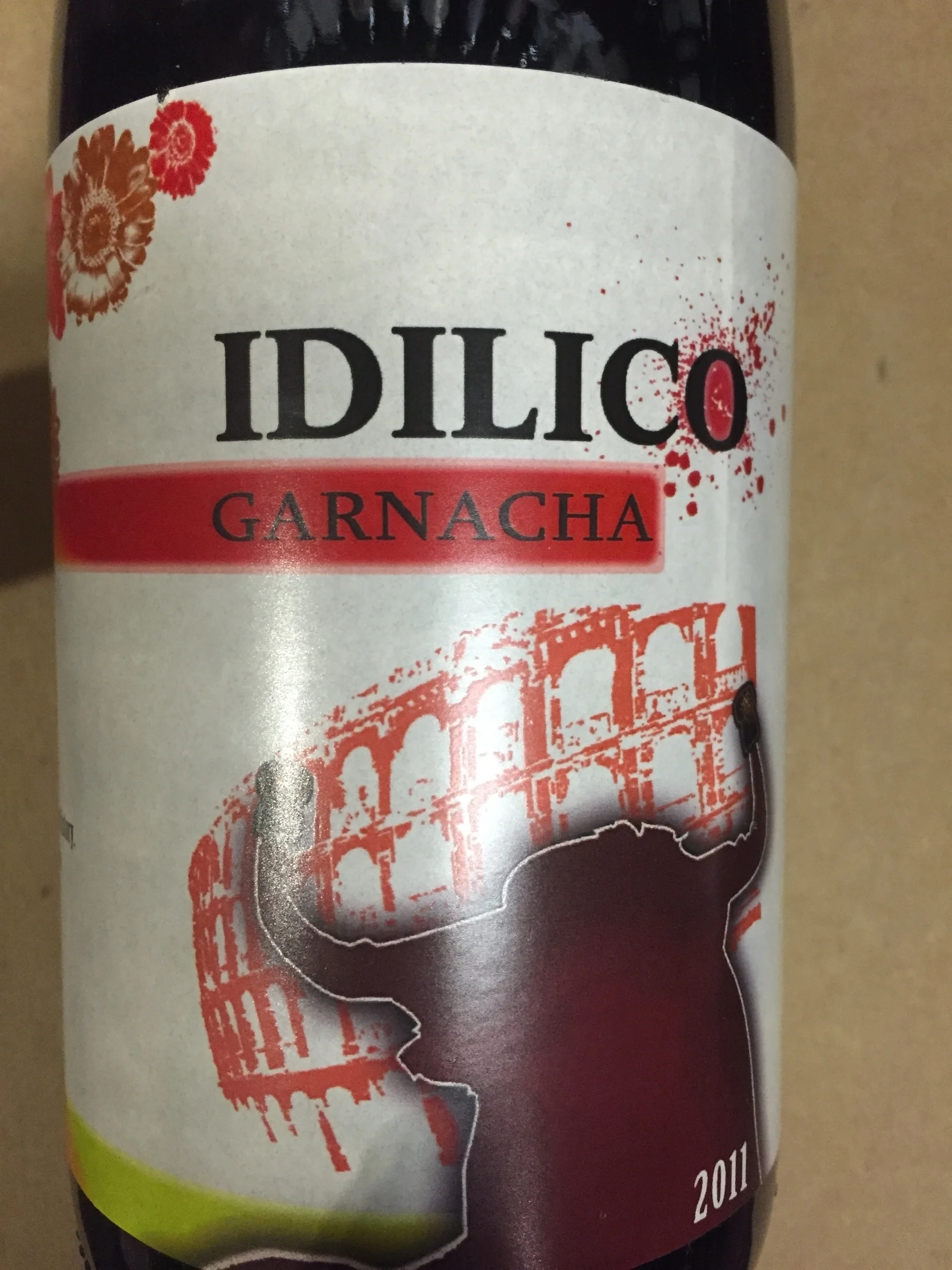 Idilico Garnacha