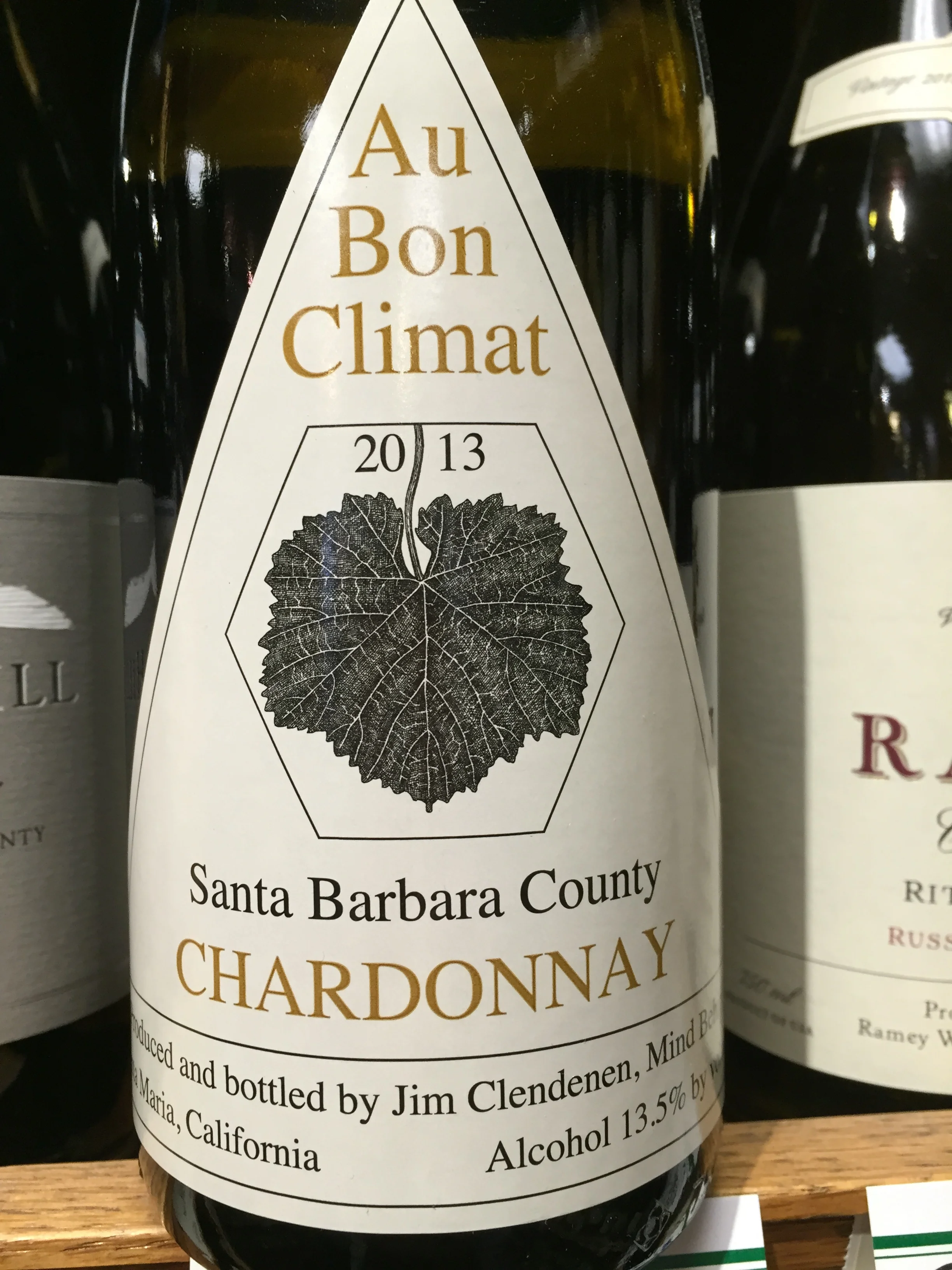 Au Bon Climat || Santa Barbara County Chardonnay