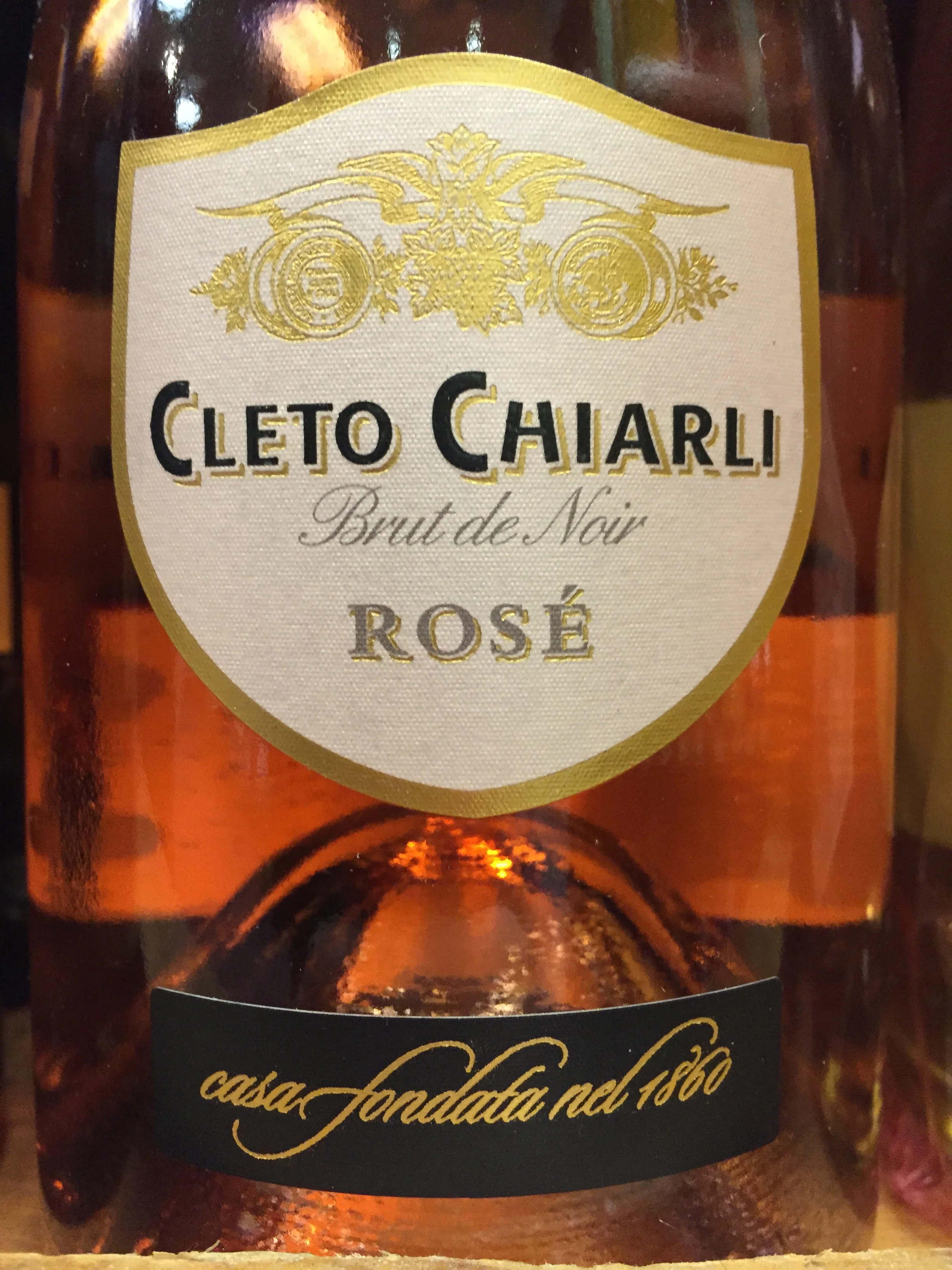 Cleto Chiarli Brut de Noir Rose