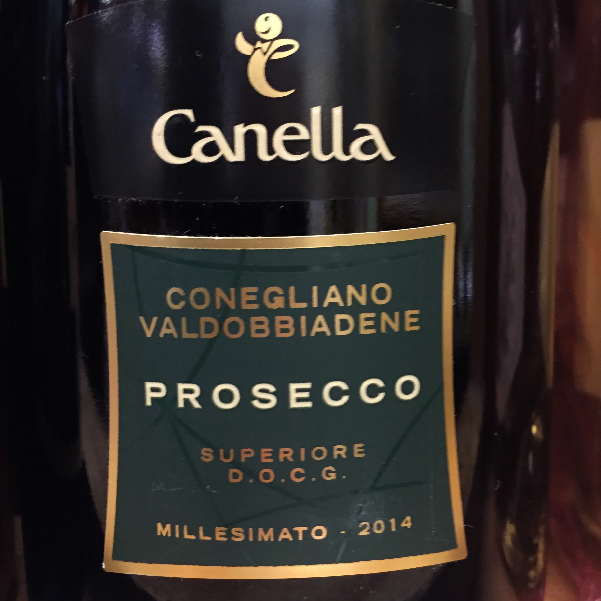 Canella Prosecco di Conegliano
