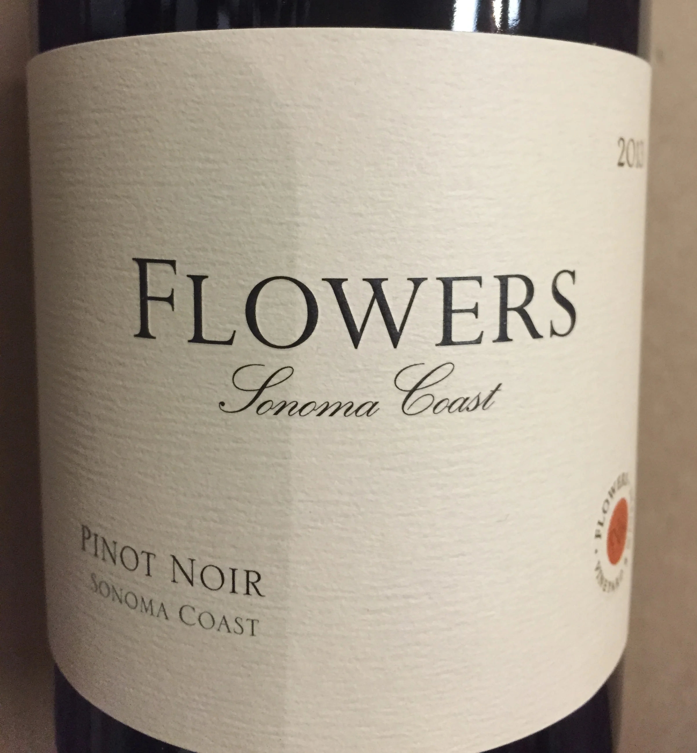 Flowers Sonoma Coast Pinot Noir