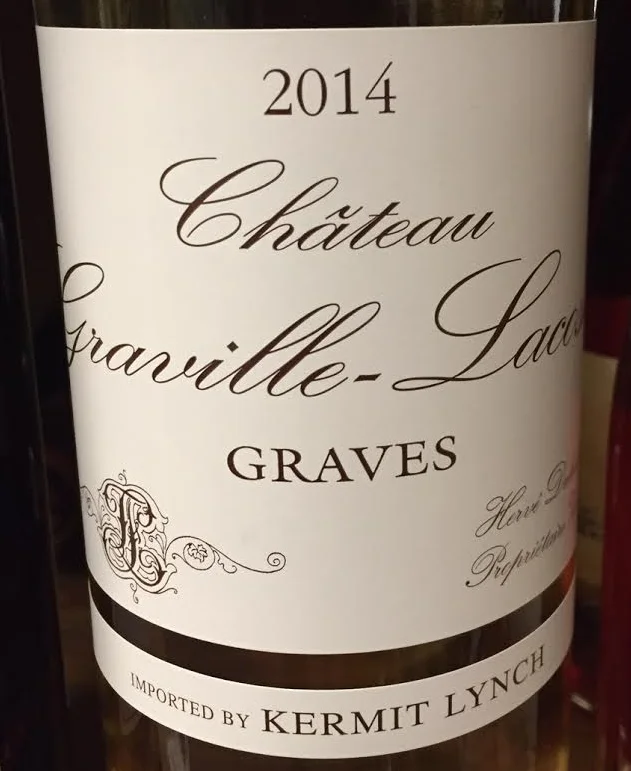 Chateau Graville-Lacoste || Graves Sémillon-Sauvignon Blanc Blend