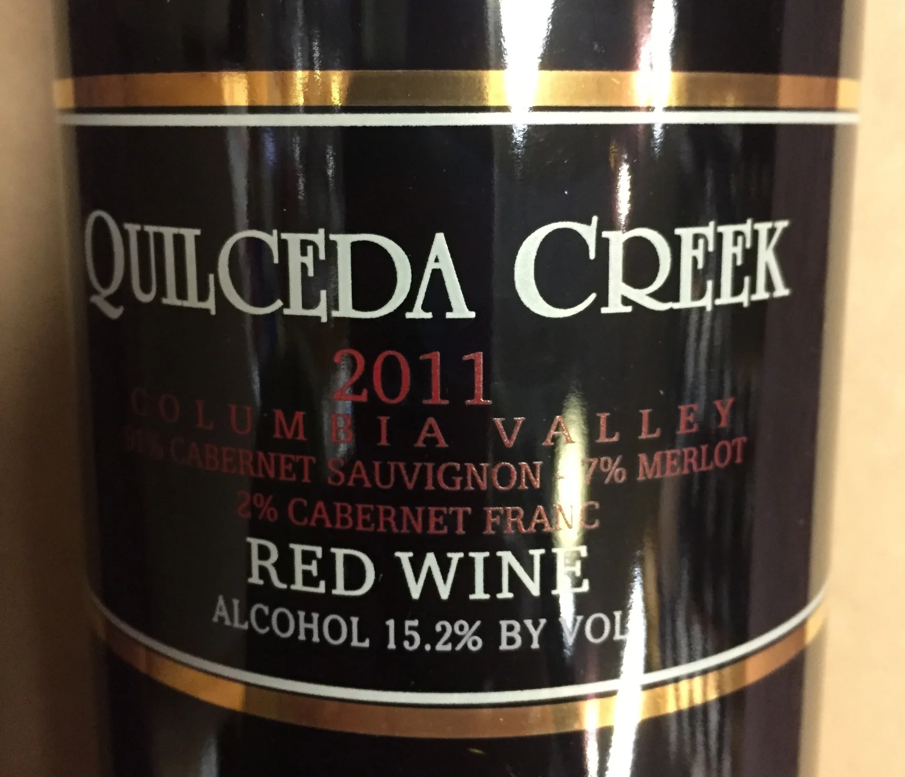 Quilceda Creek || Columbia Valley Cabernet Sauvignon Blend