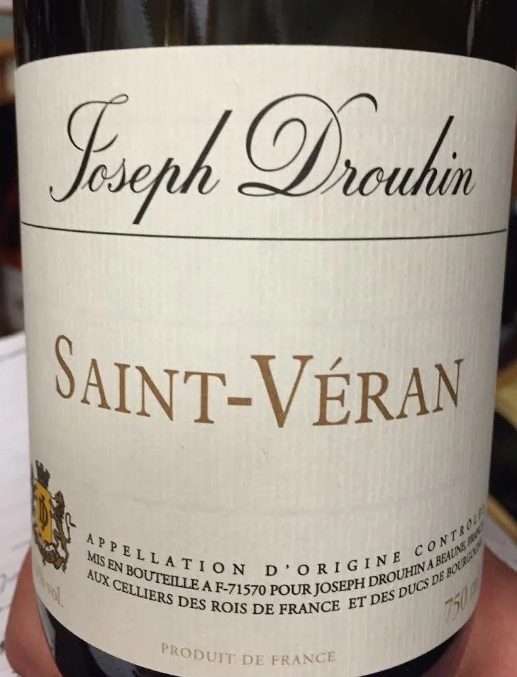 Joseph Drouhin Saint-Véran Chardonnay