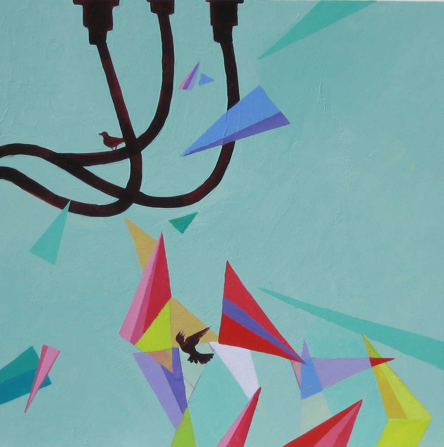 How Birds See III