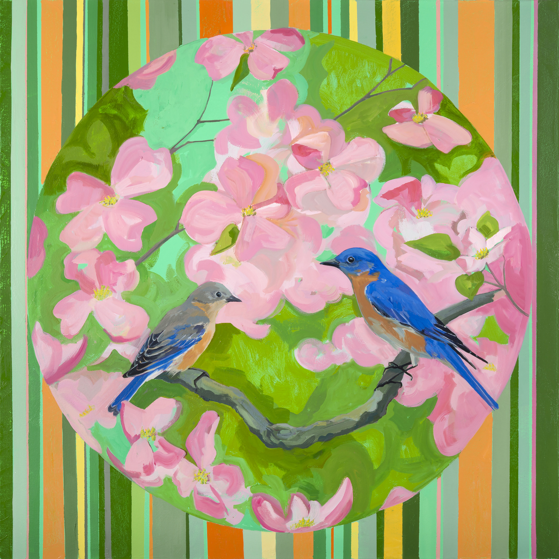 Blue Birds