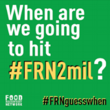 Use #FRNGuessWhen for the chance to win a swag bag!