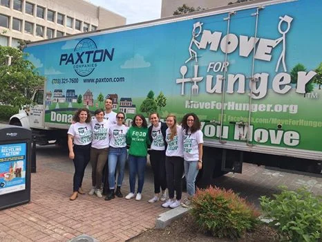 Move Out Day at George Washington University