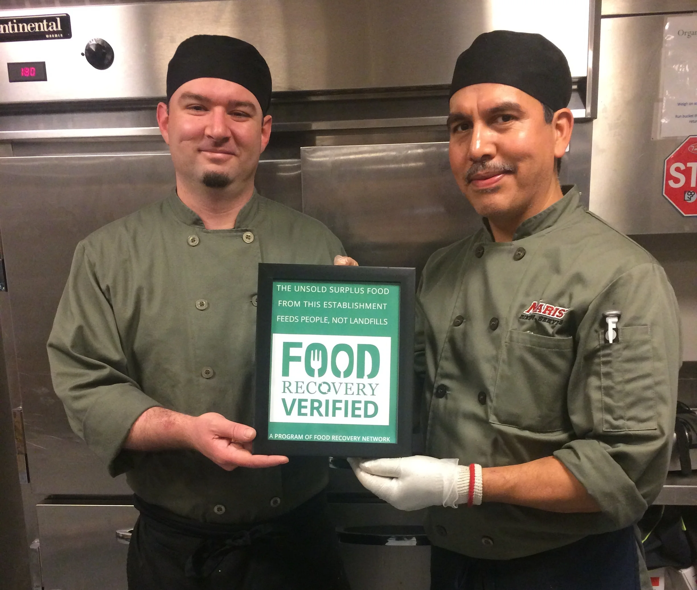 Food Recovery Verified, a program of FRN, is changing the perspective of surplus food in America
