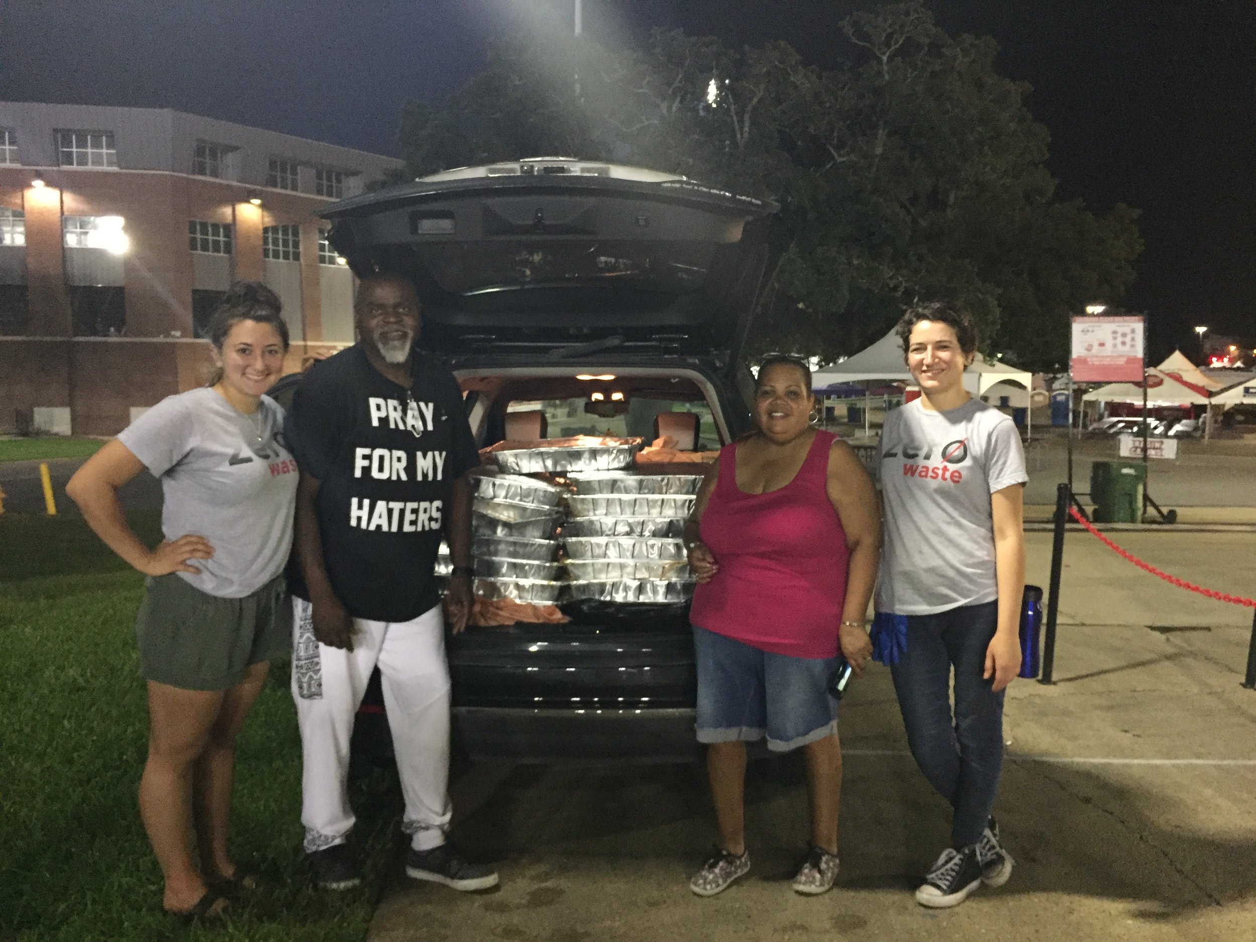 Bringing Food Recovery to the Football Field 