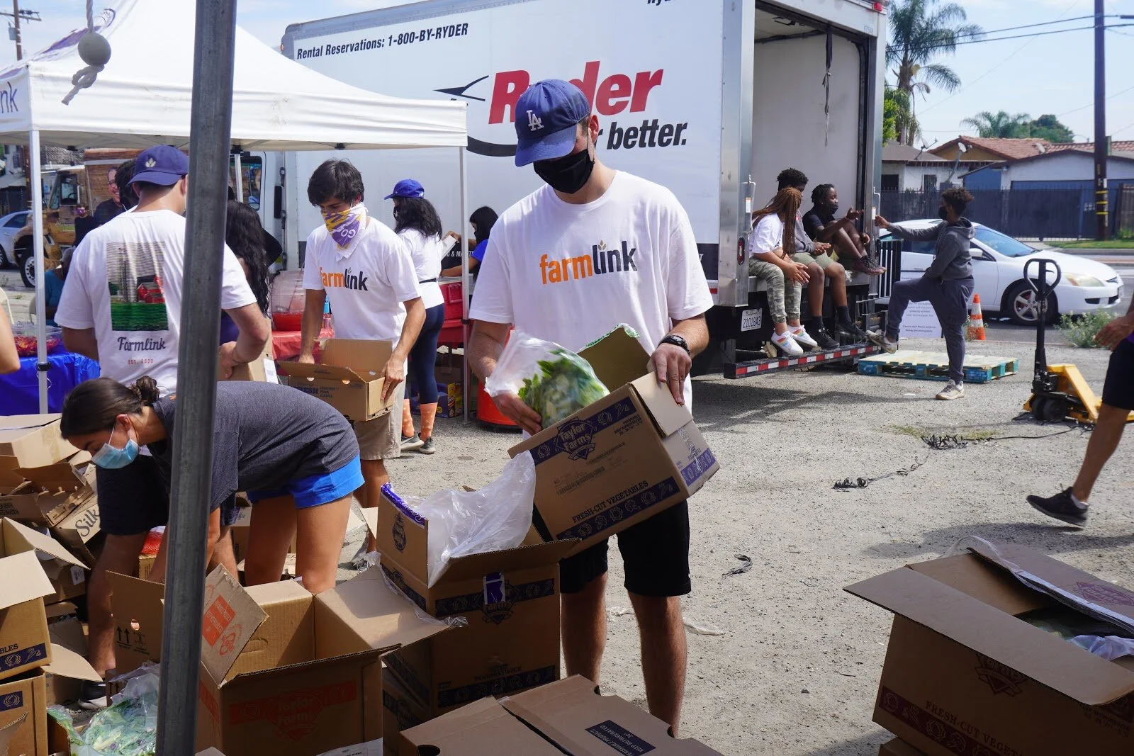 An FRN Member’s Journey with The Farmlink Project