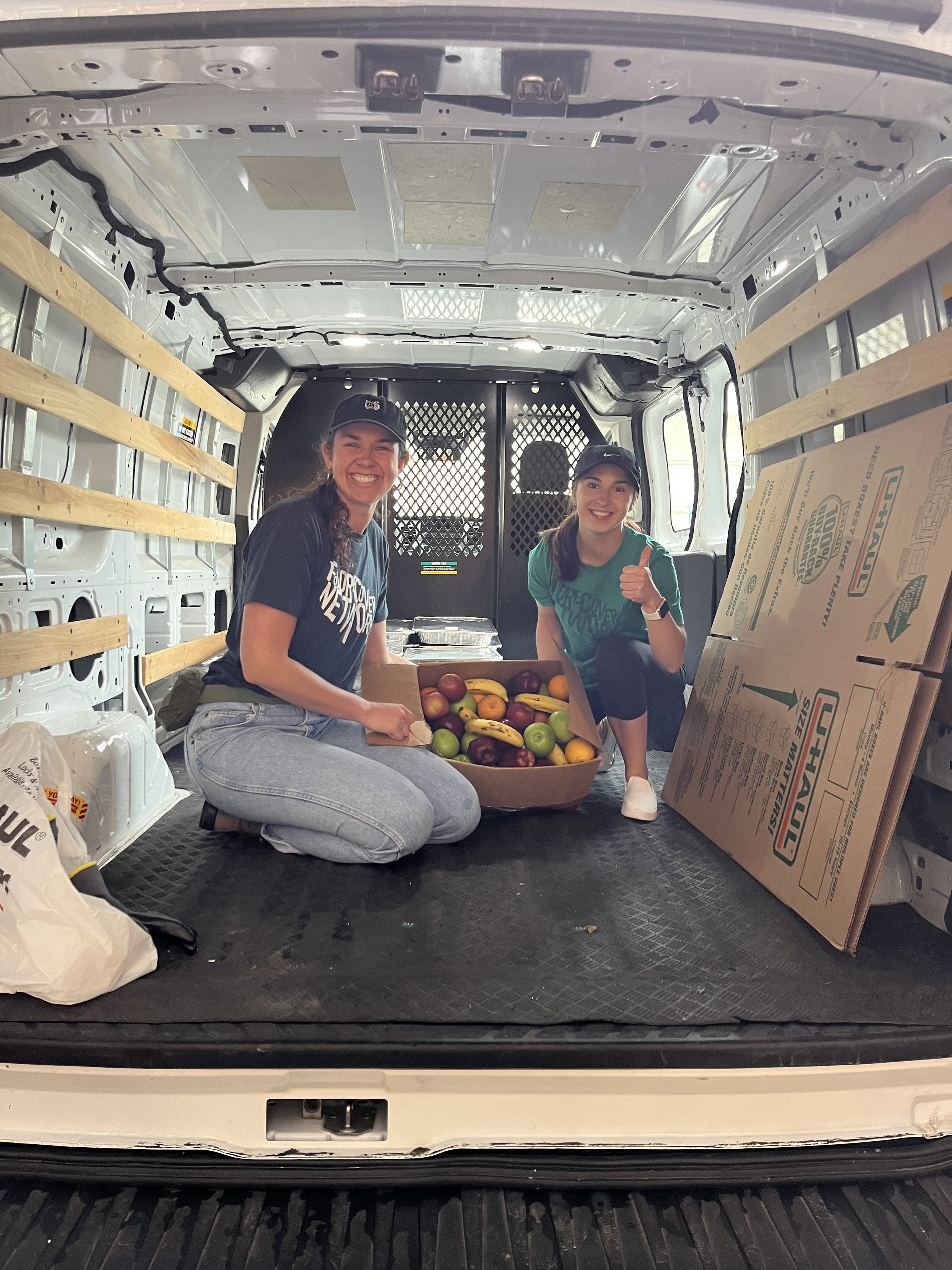 Summer Intern Dives Deeper into Fighting Food Insecurity