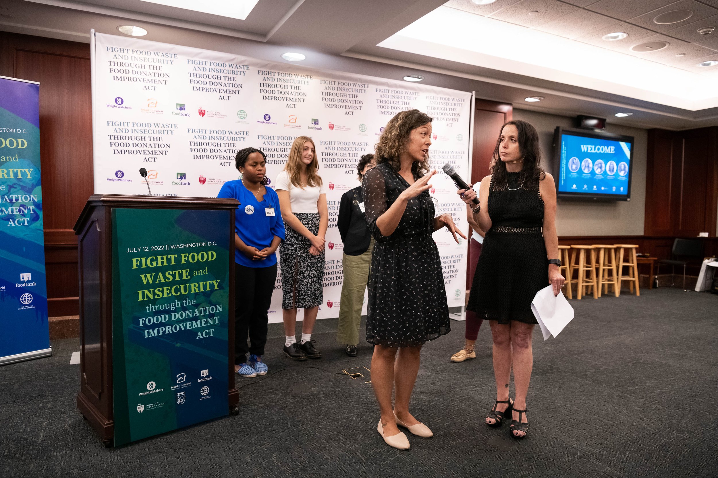 Regina Anderson FRN ED speaking on Capitol Hill about the Food Donation Improvement Act.jpg