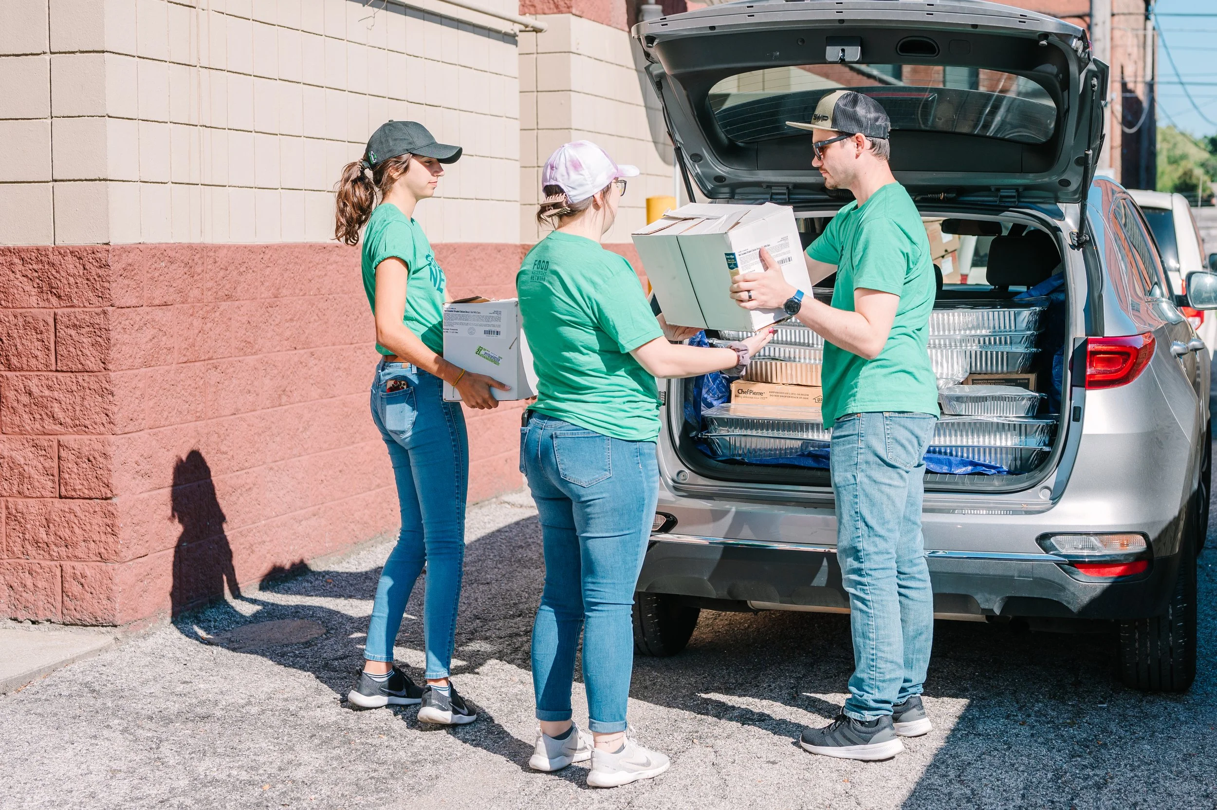 Surplus Food Rescue Program Our Story — Food Recovery Network