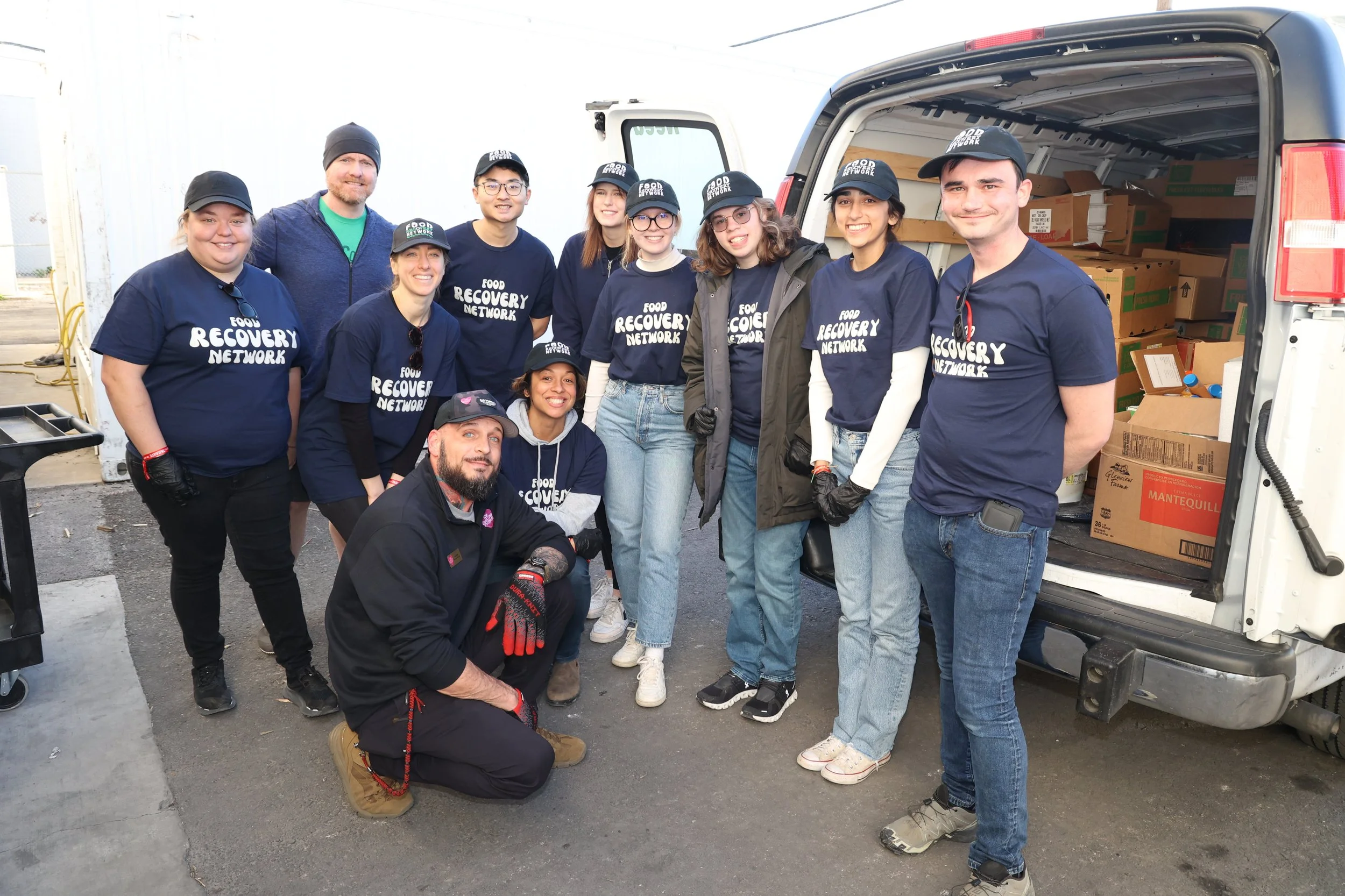 Spotlight on Food Recovery Network in Las Vegas