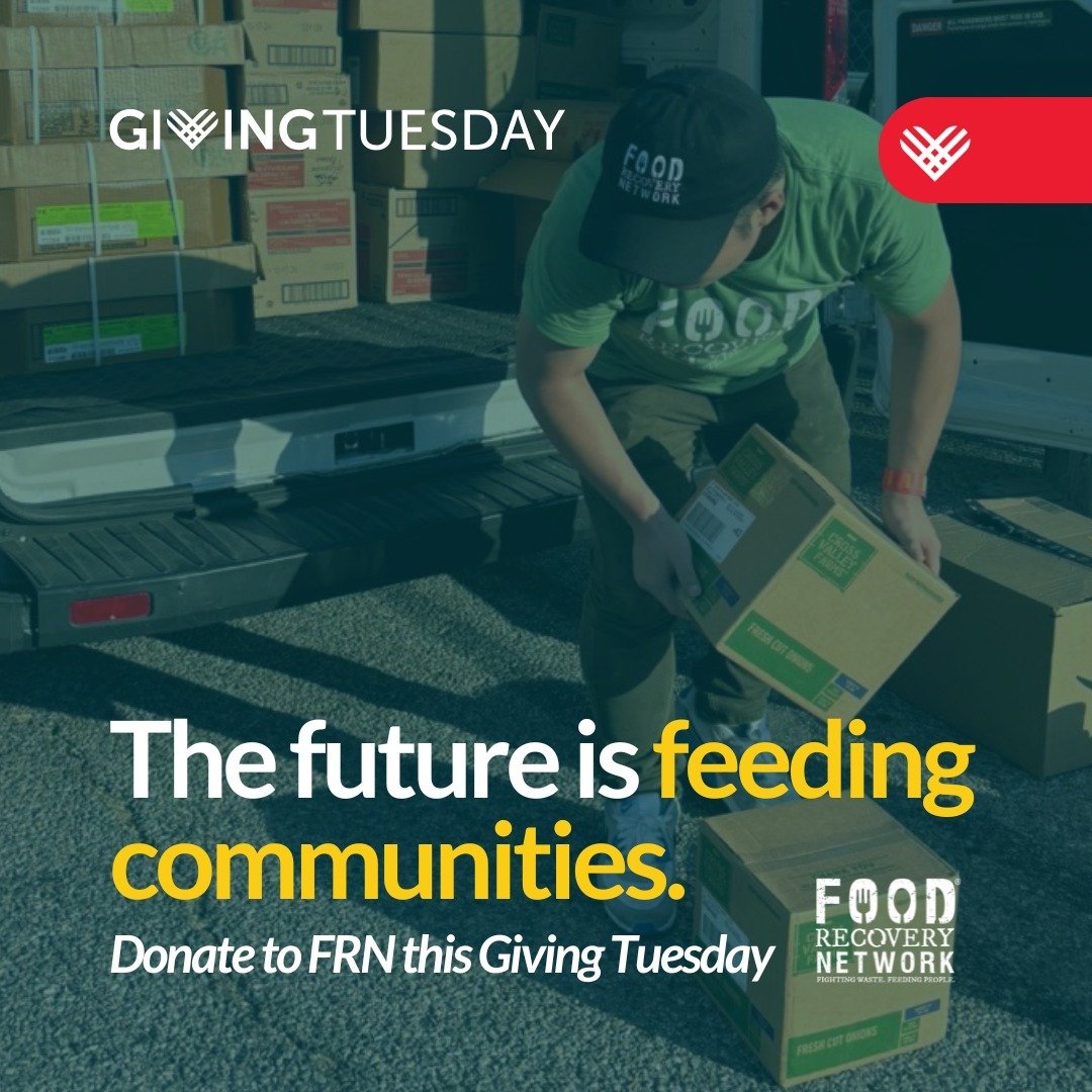 FRN envisions a future where no one goes hungry. Your support can make this vision possible. 🦋 

This Giving Tuesday, donate to double your impact in the fight against hunger. @hellmannsmayonnaise is matching your donation dollar for dollar up to $2