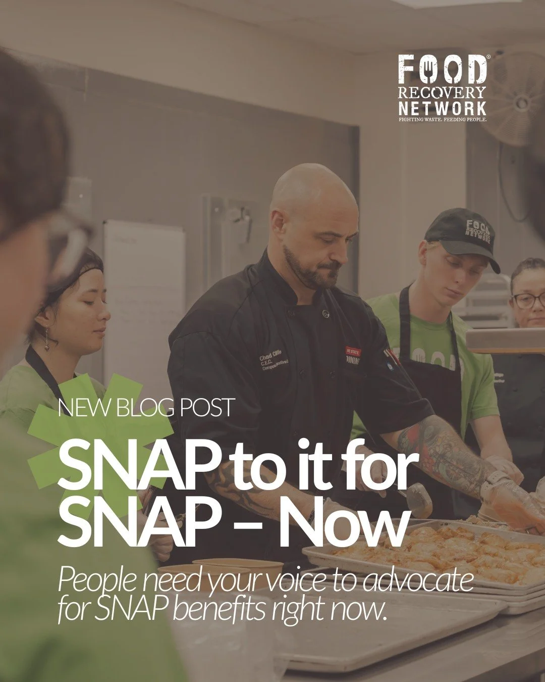 People need your voice to advocate for SNAP benefits right now. 

Our hunger-fighting partners have compiled resources to help you advocate by contacting your legislator or using your social media platform. Find them in FRN's new blog post at the #li