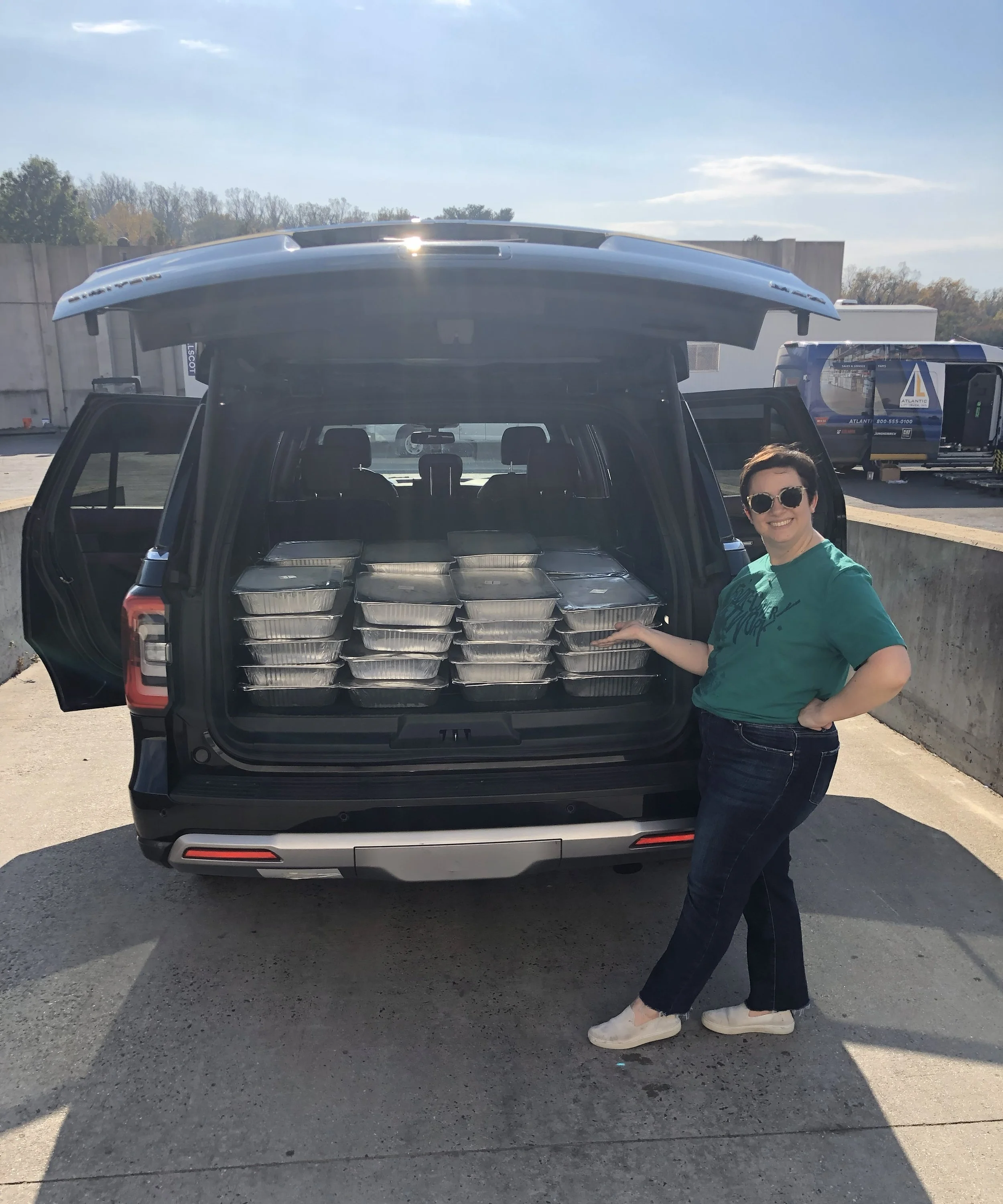 Food Recovery Network and Gaylord National approach 100,000 POUNDS of food for DC area families