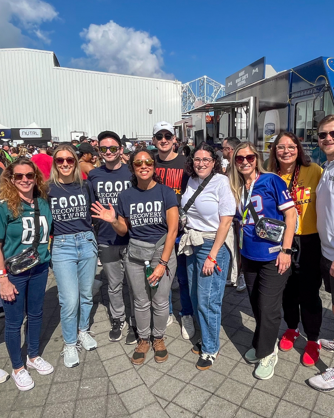 Largest Student-Led Organization Tackles Food Waste to Feed Hungry Families at San Francisco’s Biggest Tailgate Party