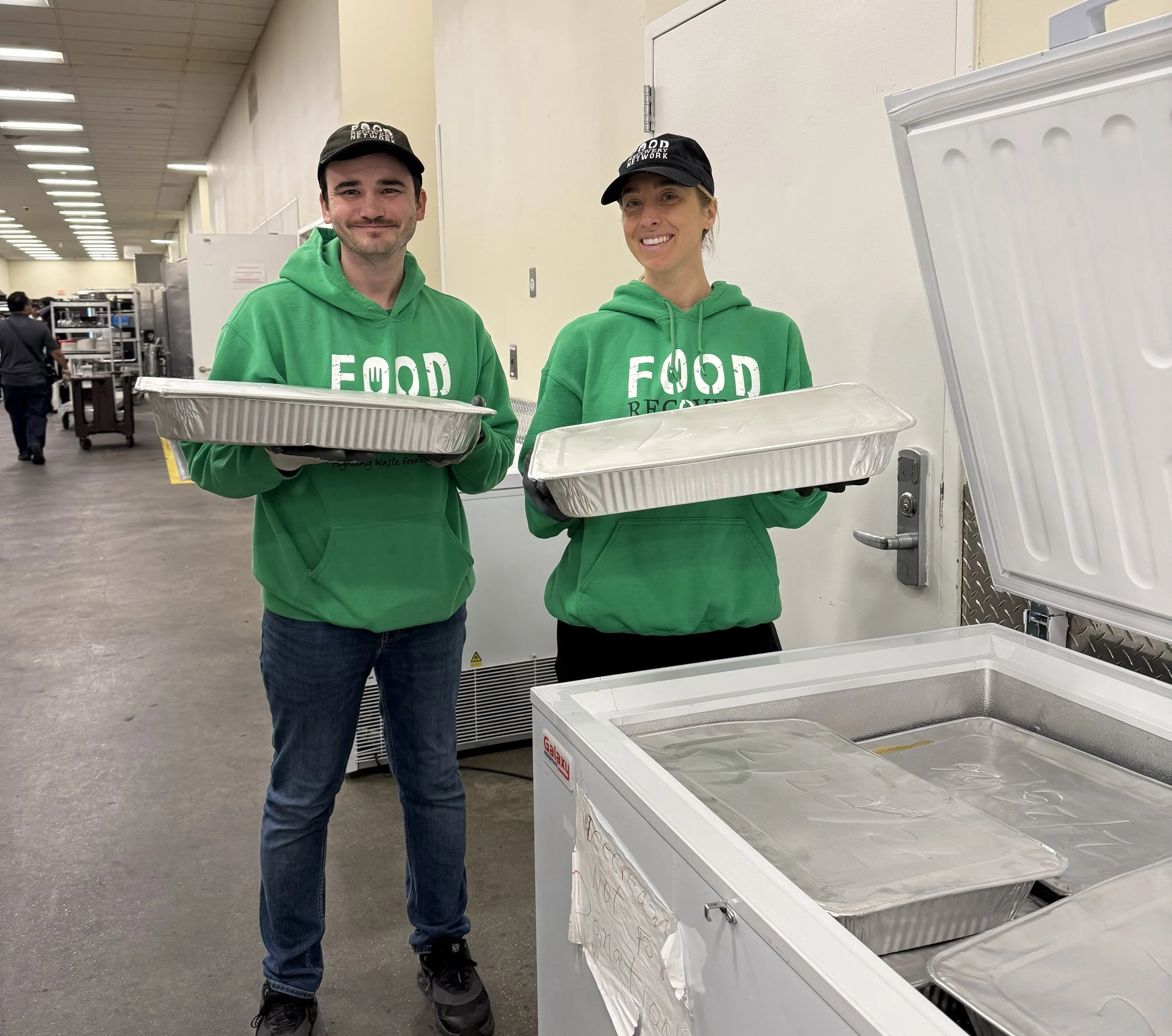 LANDMARK FOOD RECOVERY IN DC - 100,000th POUND at Gaylord National