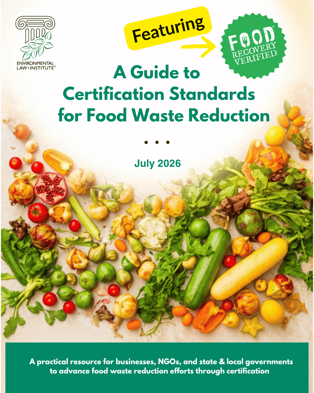 Food Waste Reduction Standards